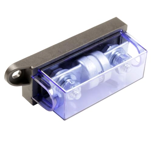 ZOOKOTO AC/DC150V Fuse Block 300A Class T Fuse Holder with 300amp, IR 10KA Fits for Inverters and High- Power Appliances in Marine Boats, Cars, Trucks, RVs - style: 150V 300A