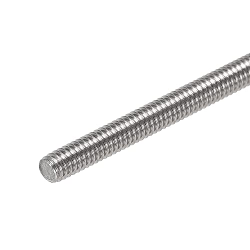 uxcell 50Pcs M4 x 30mm Fully Threaded Rod 304 Stainless Steel Right Hand Threads,M4-0.7 Thread Pitch