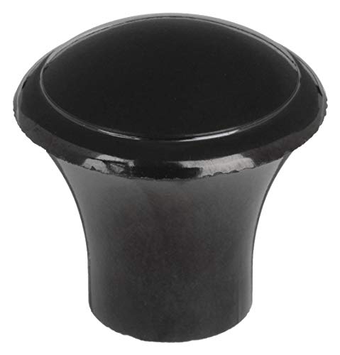 DAVIES Push/Pull Knob, 8-32 Thread Size, 0.91" L, GP Phenolic