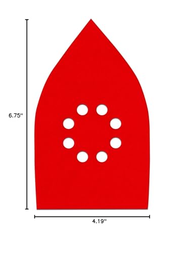 Diablo MegaMouse Detail Sanding Sheets - 4-3/16" x 6-3/4", 5-Pack - size: 5 Pack, style: 120-Grit (8 holes)