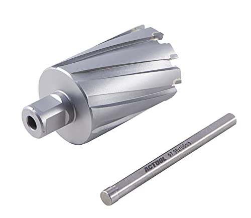 1-7/8'' Diameter x 2'' Depth of Cut Carbide Tipped TCT ANNULAR Cutter with 3/4'' Weldon Shank - size: 1-7/8'' x 2''