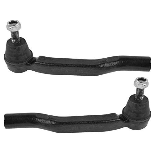 TRQ Front Driver & Passenger Side Steering Kit Steering Rack & Pinion - style: PSA58540