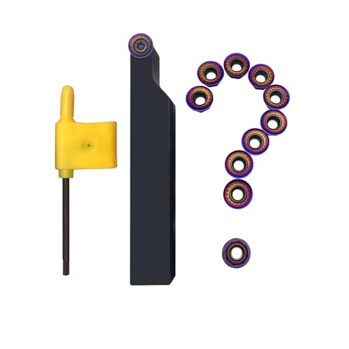 R5 Round Carbide Turning Inserts with SRAPR1616H10 5/8inTurning Tool Holder
