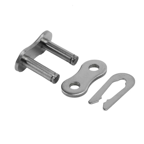 Jeremywell 80 SS Stainless Steel Roller Chain Connecting Link (4PCS)