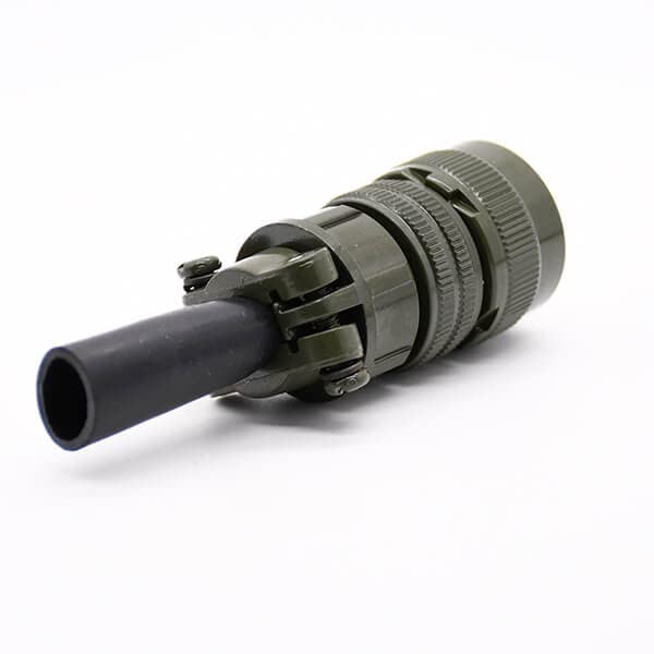 MS3106A16S-1S 7 pin Soldering Female Plug 5015 Circular Connector with Bushing