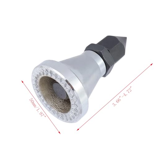 2pcs 3.66" to 4.72" Adjustable Screw Jack with 15 Tons Capacity