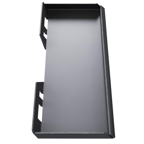 1/2" Skid Steer Mount Plate Quick Tach Attachment Compatible with Kubota - size: 1 piece 1/2" thick