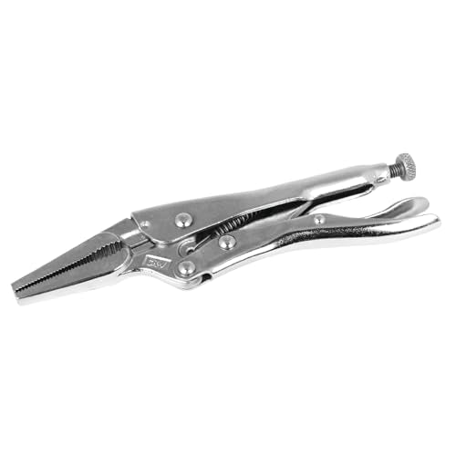 Performance Tool W30758 6-1/2 in. Long Nose Locking Pliers - size: 6-1/2" Long Nose Locking Pliers