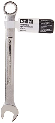CRAFTSMAN Combination Wrench Set, SAE, 1/2-Inch (CMMT44695) - size: 1/2"