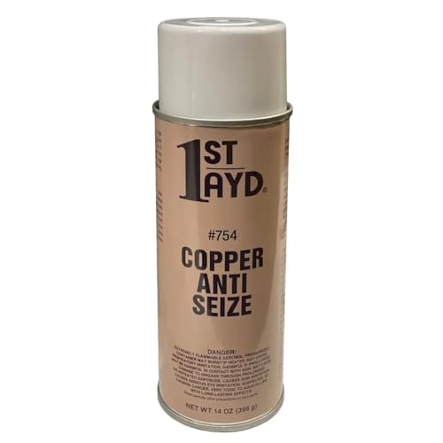 1ST AYD #754 Copper Anti-Seize Lubricant in Aresol Can - 14oz