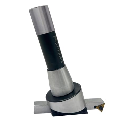 2" Fly Cutter with R8 Shank & Carbide Insert - size: R8 Shank (7/16" Drawbar)