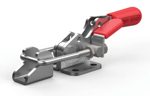 DESTACO 331-SS Series 331 Pull Action Latch Clamp, 700 lbf Holding Capacity, Stainless Steel