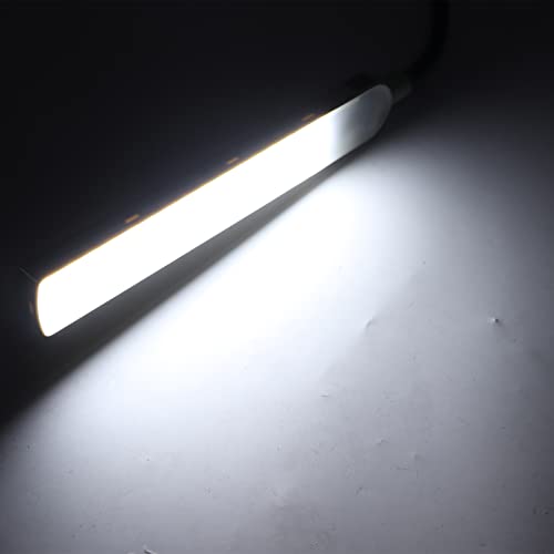 LED Sewing Light, Industrial Sewing Machines Sewing Machine Thread Stand LED Light 10W 64 Lamp Beads for Workbench Lathe US Plug