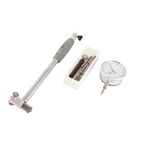 Industrial Tools Dial Bore Gauge Set, 50 to160MM Indicator Measuring Engine Cylinder Tool Kit Dial Bore Gauge Set for Internal Sizes