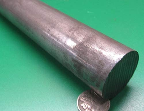 1045 Carbon Steel Round Rod 1.625" Diameter x 6 Foot Length 1 Piece