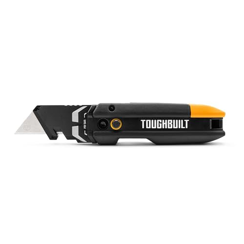 ToughBuilt - Pry Bar Utility Knife, Blade Storage, TB-H4-12-IST - size: Prybar Utility Knife (Blade Storage)