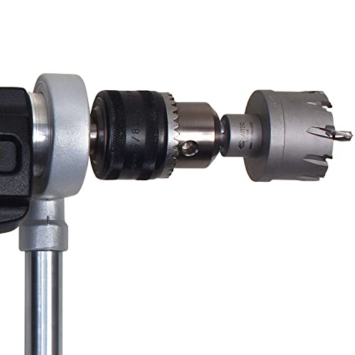 CS Unitec 1-1-138 1-3/16" x 1" TCT Tungsten Carbide-Tipped Hole Saw for Hand-Held Drills - size: 1-3/16" x 1"
