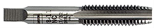Hanson 1448 Tap 9/16"-12 NC Plug, for Tap Die Extraction - style: 9/16" - 12 Nc Plug