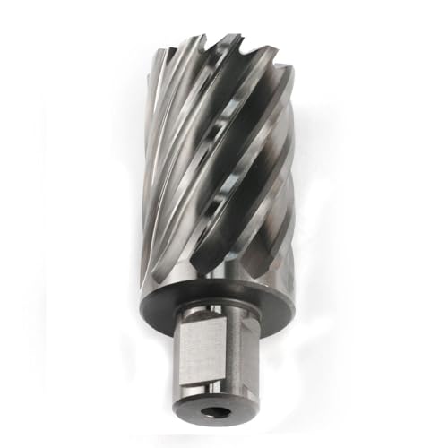 OSCARBIDE 1-3/8" x 2" HSS Annular Cutter 3/4" Weldon Shank Mag Drill Bit