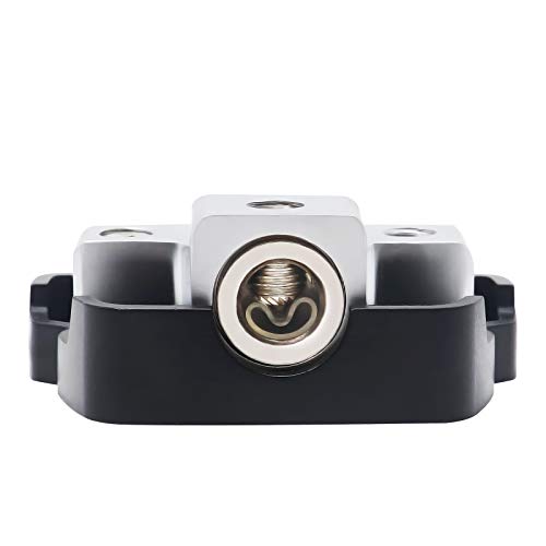 Recoil DB14P 4 Way Power Distribution Block Ground Block Car Audio 2 Pack - style: 4 Way Power Distribution Block 2PCS