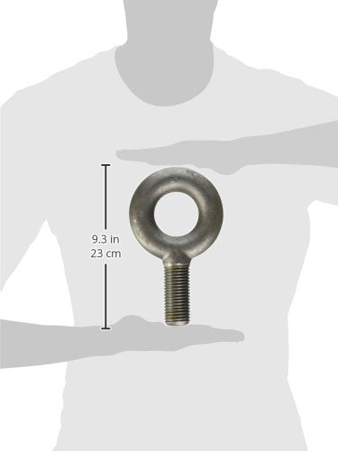 Williams JHWEB-14T Plain Pattern Eyebolt with 1-1/2-Inch Shank Diameter and 6 Threads Per Inch - size: 1 1/2", style: Plain Pattern