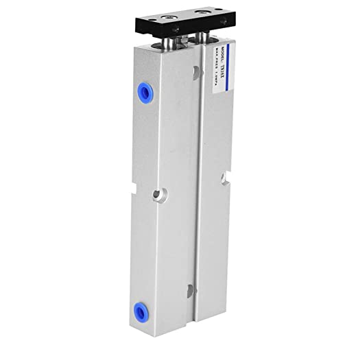 Fafeicy Air Cylinder, Pneumatic Double Acting Aluminum Alloy