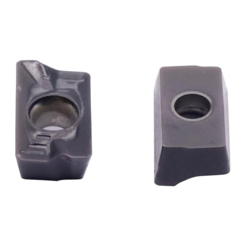 1.97"/50mm Cutting Dia 4 Flute 400R-50-22-4T Shell Cutter Set, R8 Arbor