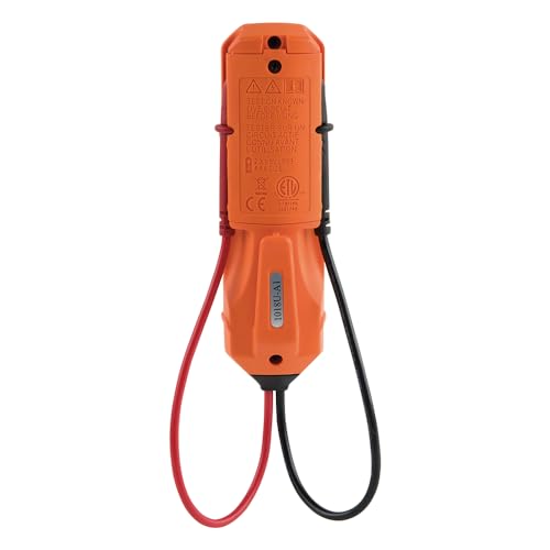 Klein Tools ET40VP GFCI Receptacle Tester and AC/DC Voltage Tester Kit - size: 2-Piece Tester Kit