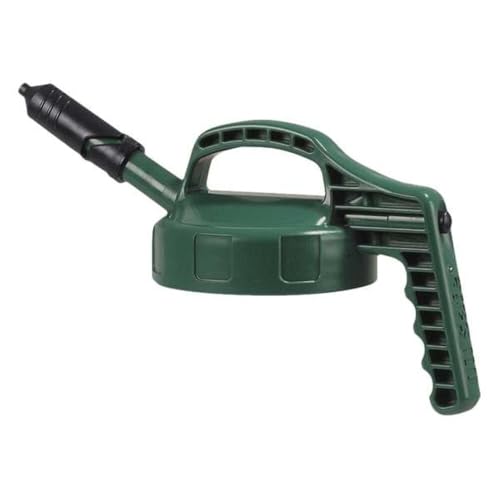 OilSafe 100403 Dark Green Mini Spout Lid - color: Dark Green