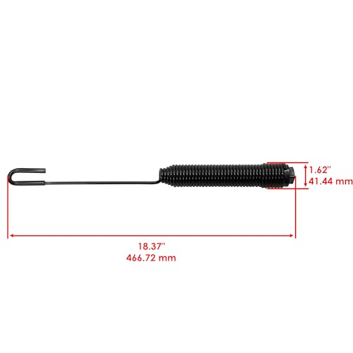 Caltric Extension Spring Compatible with John Deere X500 X520 Multi-Terrain Tractor