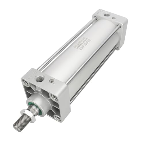 BAOMAIN Pneumatic Air Cylinder 3.15" Bore 8" Stroke SC80x200