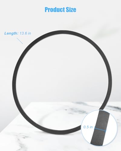 0111158 Drive Belt Fit for Wacker Neuson WP1550 WP1540 Plate Compactor