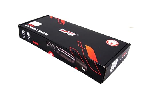 SLAIR 2 in 1 Pistol Air Pneumatic Needle Scaler Hammer Chisel 4000BPM 19 Needles 5 Chisels Remove Paint Rust Welding xx588