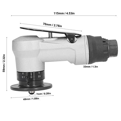 Pneumatic Chamfering Machine Mini 45° Arc Burr Handheld Deburring Tool