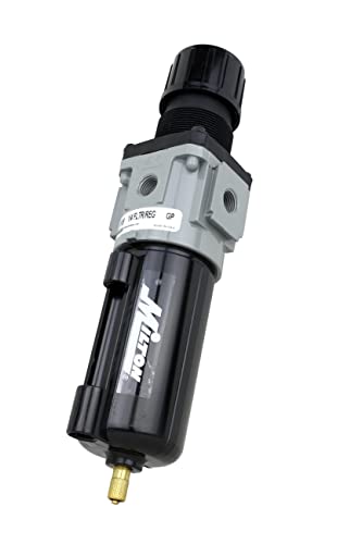 Milton 1109 1/4" Filter and Regulator Piggyback - size: 1/4" NPT