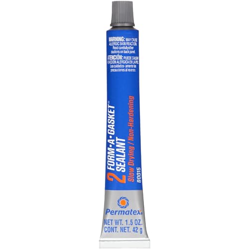 Permatex 80015 Form-A-Gasket #2 Sealant, 1.5 oz. - size: 1.5 Fl Oz. (Pack of 1), style: Form-A-Gasket #2