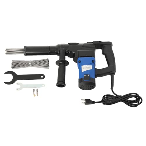 Electric Needle Scaler 110V, 1100W High-Power Pistol Grip Needle Scaler
