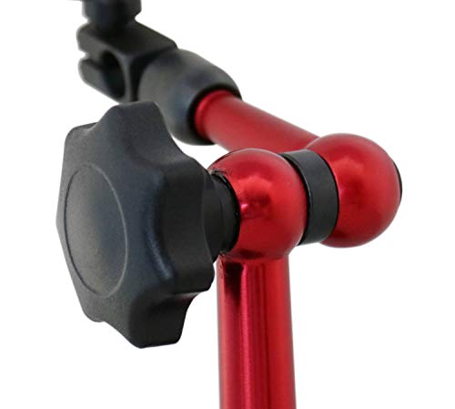 Accusize 3pc Dial Indicator, Test Indicator and Magnetic Base Set