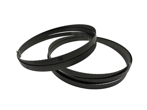 AYAO 59-1/2 inch X 1/2" X 14TPI Bimetal M42 Bandsaw Blade for Metal Cutting, 2PK