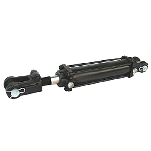 All States Hydraulic Tie-Rod Cylinder 2-1/2" x 12" 1-1/8" Rod 2500 PSI
