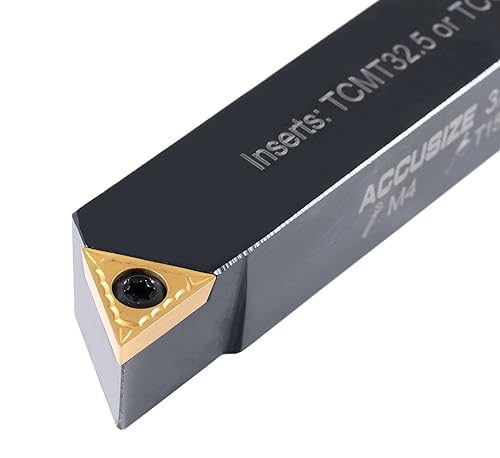 Accusize Indexable Turning Tool, 3/4 in, 2380-5123 - size: 3/4"