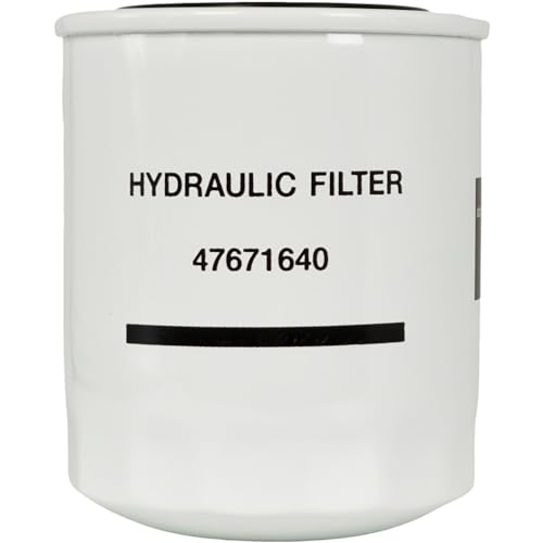 XYZIL Hydrostatic Oil Filter 47671640 BT8905 57088 Compatible with New Holland TC21DA TC24DA Tractor SBA340500990 HF35254 87300195 Low Pressure Hydraulic Spin-on