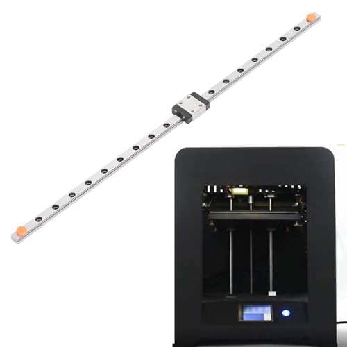 300mm MGN7C Sliding Block Linear Motion Linear Rail Slider Bearing Steel Carriage Block 3D Printer Linear
