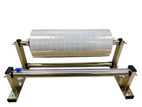 24 inch Table Stretch Film Dispenser Wrapping Packing Machine Manual Pallet Wrapper Tool Set - style: 24 inch