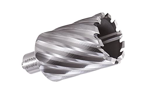 1-3/4" Diameter × 2" Depth of Cut HSS ANNULAR Cutter with 3/4'' Weldon Shank - size: 1-3/4'' x 2''