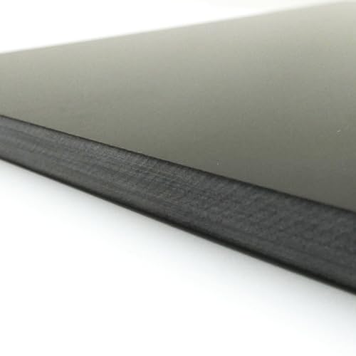 335x300x10mm Fiberglass G10 Composite Laminate Sheet Panel 13x11.8 (Black) - size: 335x300x10mm, style: Black