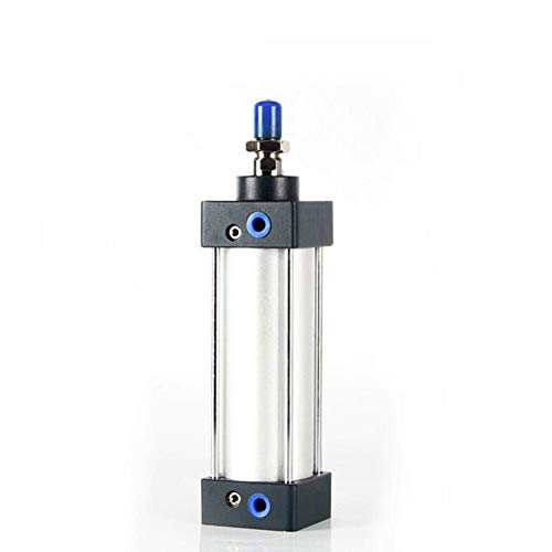 Beduan Pneumatic Air Cylinder SC 63 x 200 Screwed Piston Rod Dual Action 63mm Bore 200mm Stroke - size: SC 63 X 200