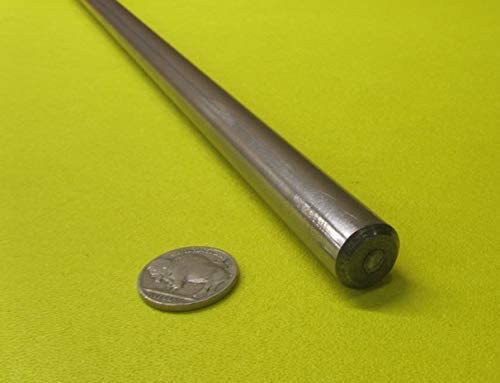 12L14 Carbon Steel Round Rod .625" Diameter x 6 Foot Length 1 Piece