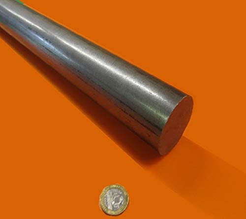 1144 Carbon Steel Round Rod 2.00" Diameter x 1 Foot Length 1 Piece