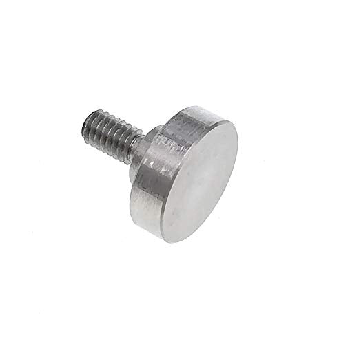 Flat Contact Points for Dial Digital Indicator Depth Gauge Thickness Gauge 4-48 UNF Thread 10mm Diameter 5mm Length